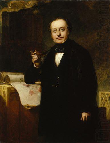 Sir Charles Barry, Louis Aston Knight